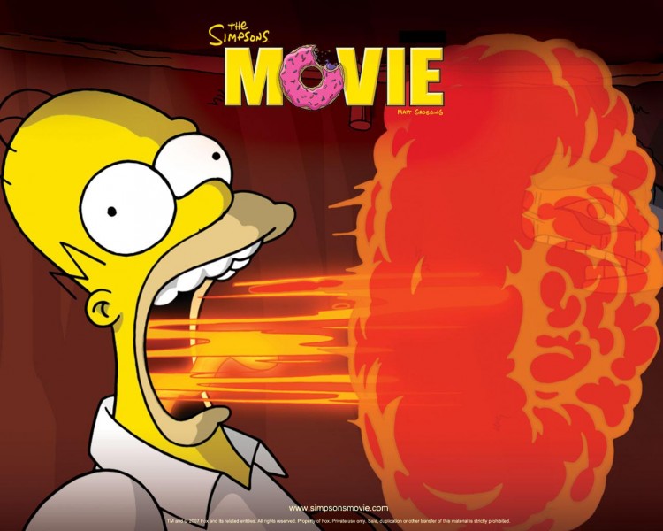 Wallpapers Movies The Simpsons Movie Simpsons