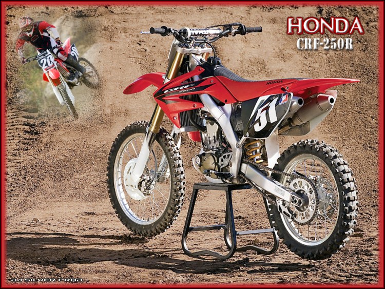 Fonds d'cran Motos Honda CRF-250R