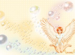 Fonds d'cran Manga Nami bubble