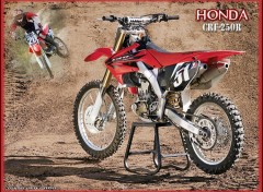 Fonds d'cran Motos CRF-250R