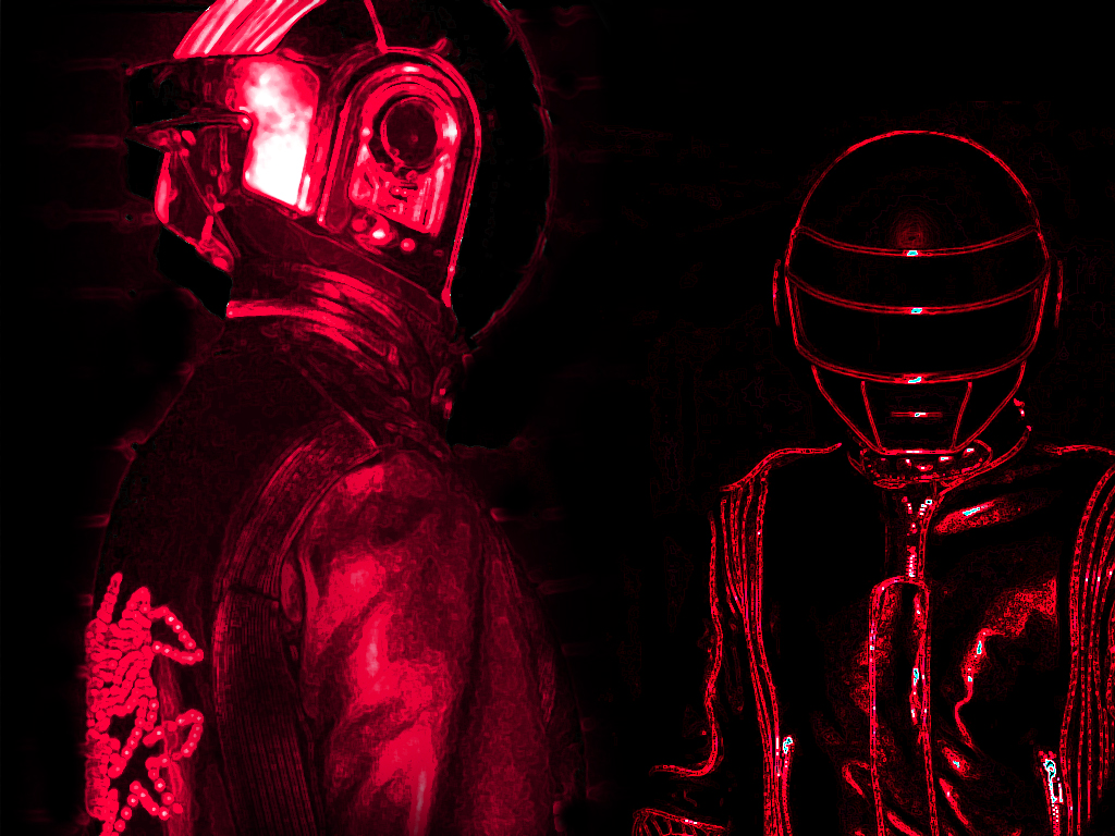 Wallpapers Music Daft Punk Daft Punk Alive 07