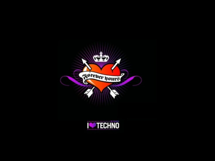 Fonds d'cran Musique Divers Techno I ♥ TECHNO again and again !