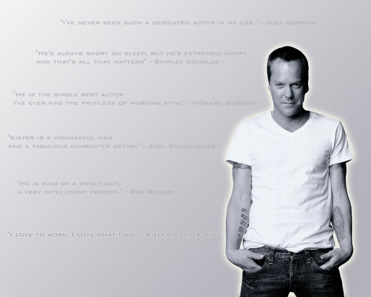 Fonds d'cran Clbrits Homme Kiefer Sutherland Wallpaper N174557