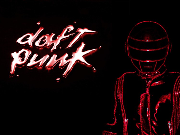 Fonds d'cran Musique Daft Punk Thomas des Daft Punk