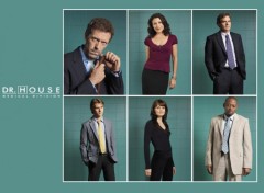 Wallpapers TV Soaps House MD cast