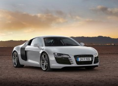 Fonds d'cran Voitures Audi R8