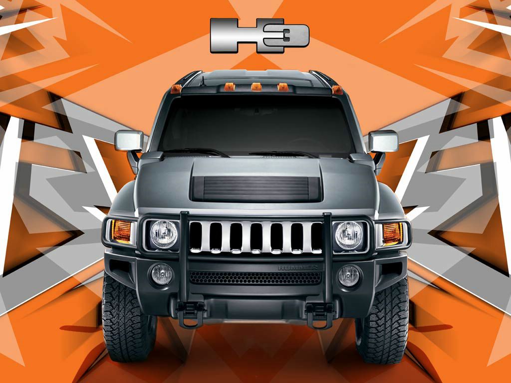 Fonds d'cran Voitures Hummer hummer h3