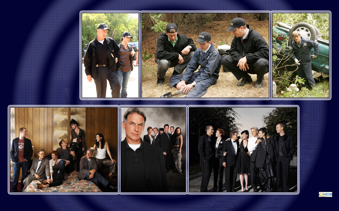 Wallpapers TV Soaps NCIS NCIS Press