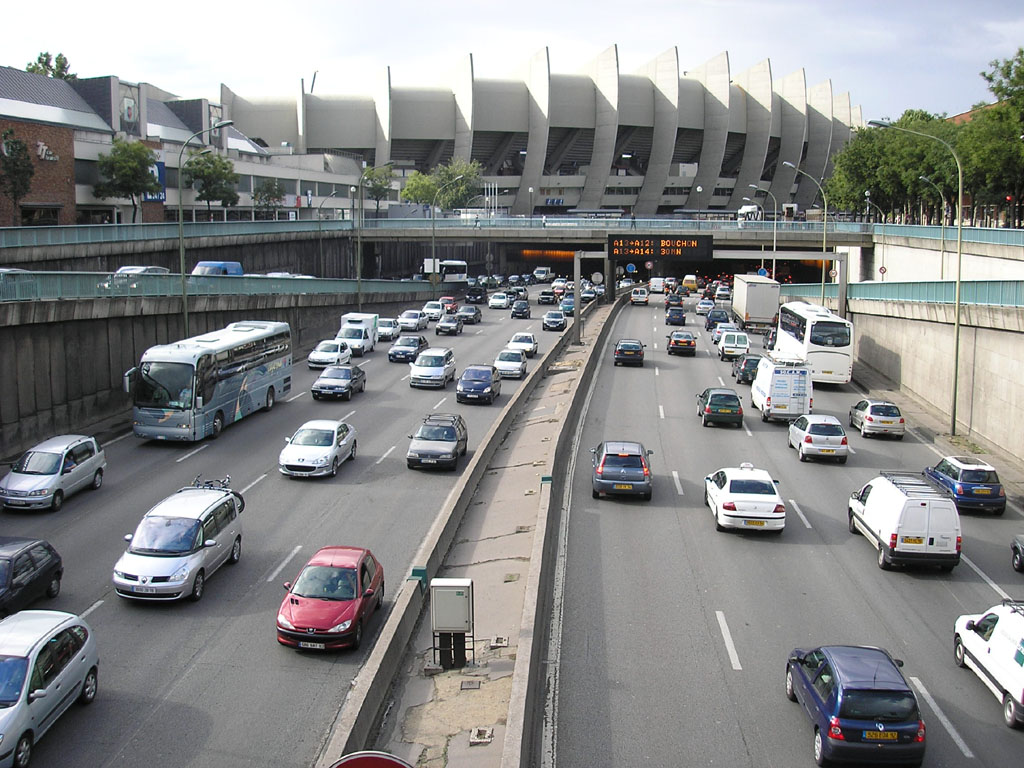 Fonds d'cran Voyages : Europe France > Ile-de-France Priphrique parisien et Parc des Princes