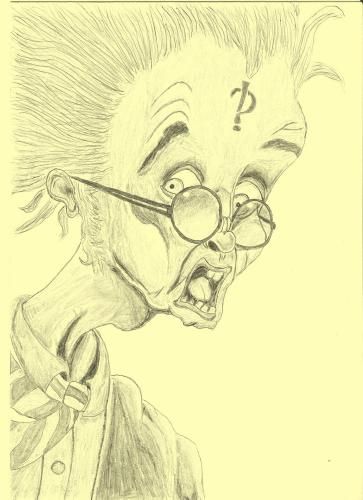 Wallpapers Art - Pencil Caricatures Barry Trotter