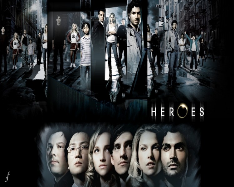 Wallpapers TV Soaps Heroes Heroes