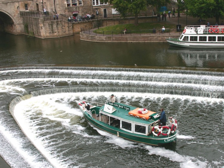 Fonds d'cran Voyages : Europe Grande-Bretagne Un des canaux de Bath Angleterre