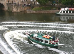 Fonds d'cran Voyages : Europe Un des canaux de Bath Angleterre