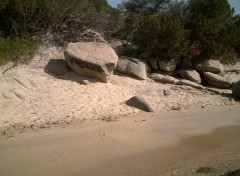 Wallpapers Nature La plage de Bruzzi (Corse-Pianottoli Caldarello)