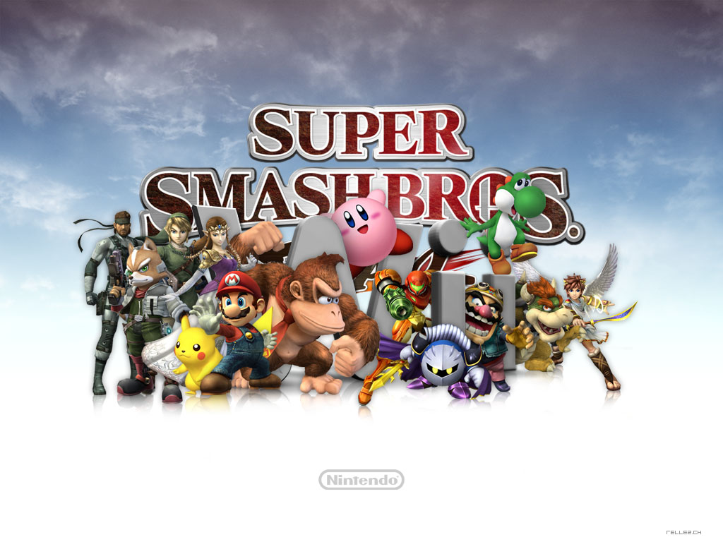 Fonds d'cran Jeux Vido Super Smash Bros. Brawl SSBB on Wii