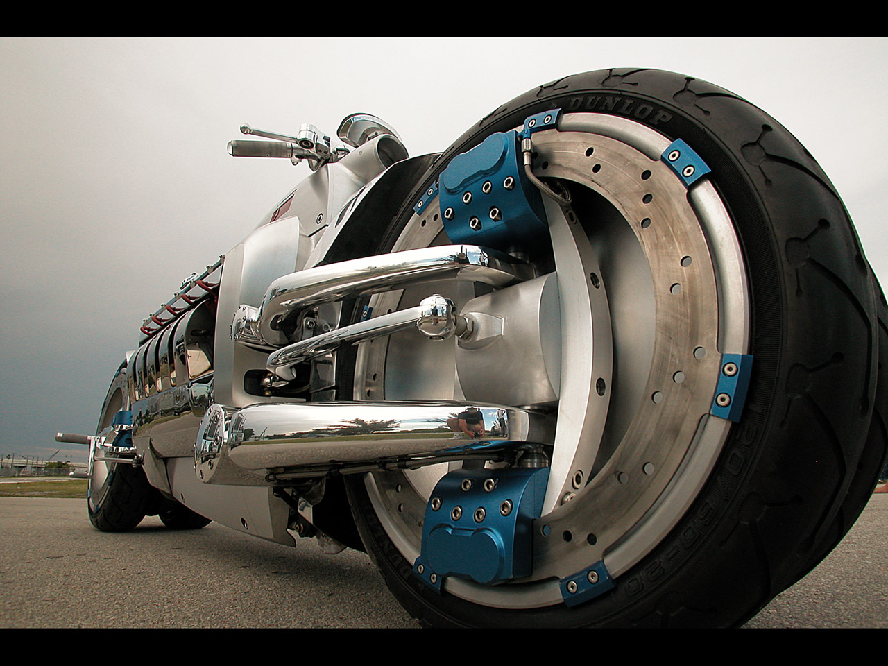 Fonds d'cran Motos Divers Dodge Tomahawk