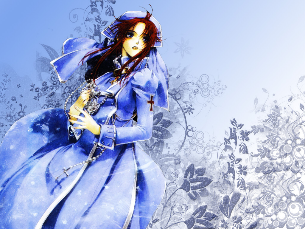 Wallpapers Manga Trinity Blood Ester Blanchet