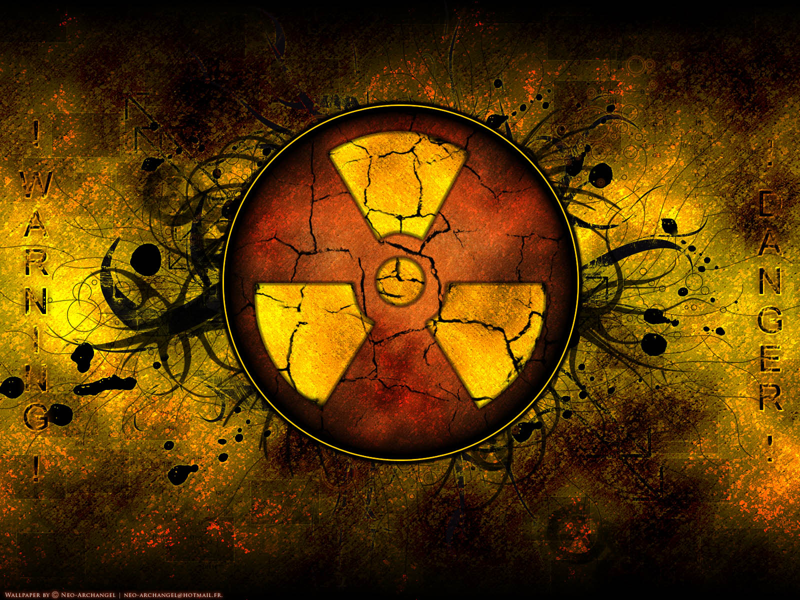 Wallpapers Digital Art Compositions 2D Zone Radioactive