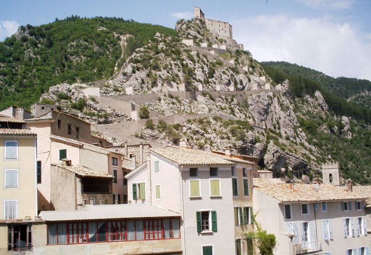 Wallpapers Trips : Europ France > Provence-Alpes-Cte d'Azur la citadelle d'entrevaux