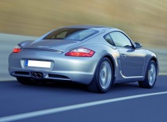 Fonds d'cran Voitures Porsche Cayman S