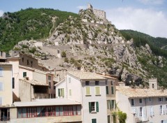 Fonds d'cran Voyages : Europe la citadelle d'entrevaux