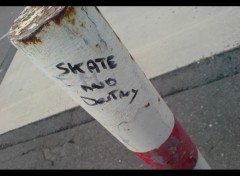 Wallpapers Sports - Leisures Skate & Destroy