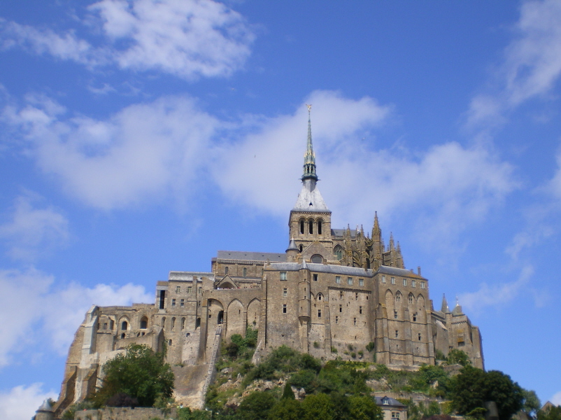 Fonds d'cran Constructions et architecture Edifices Le Mont Saint Michel