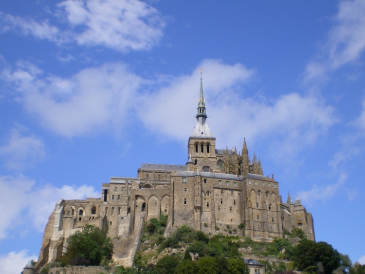 Fonds d'cran Constructions et architecture Edifices Le Mont Saint Michel