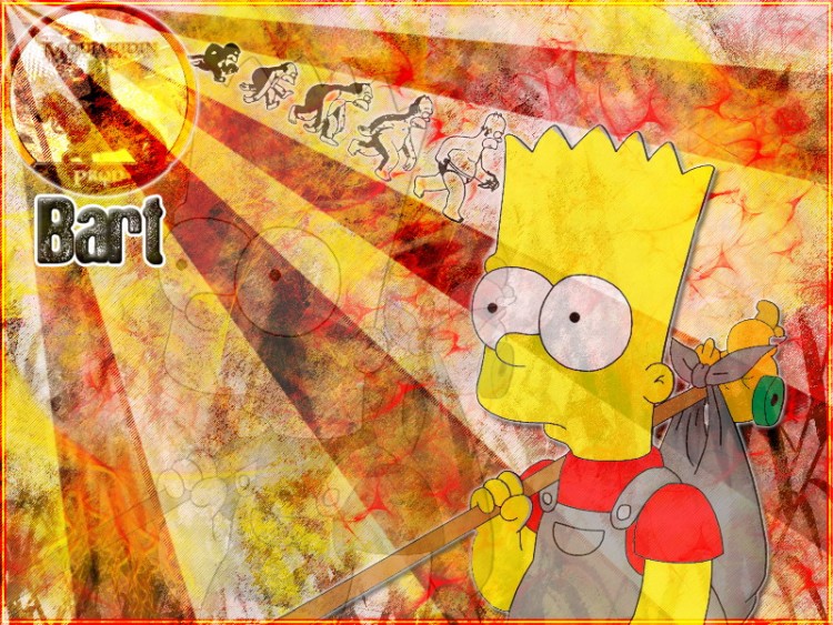 Fonds d'cran Dessins Anims Les Simpsons Wallpaper N174872