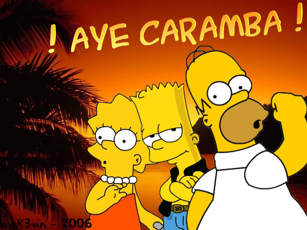 Fonds d'cran Dessins Anims Les Simpsons 