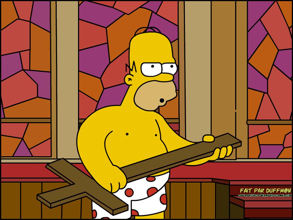 Fonds d'cran Dessins Anims Les Simpsons 