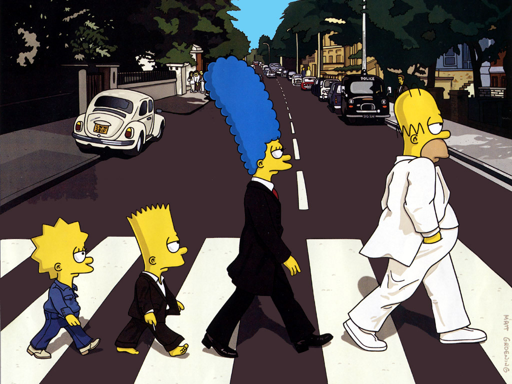 Fonds d'cran Dessins Anims Les Simpsons 