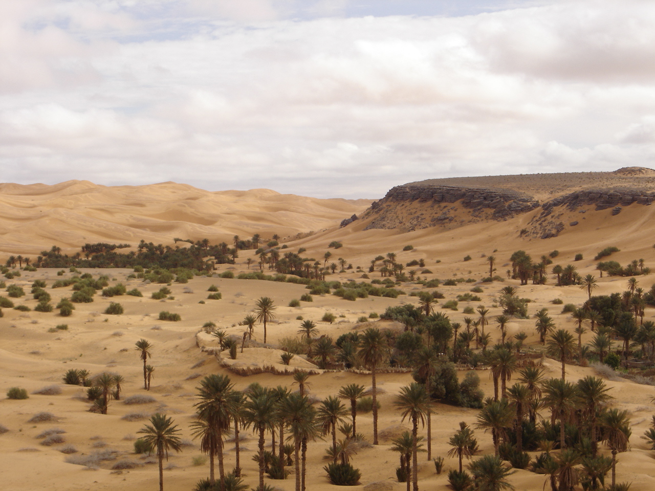 Wallpapers Nature Deserts TAGHIT ALGERIE