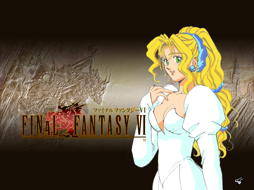 Wallpapers Video Games Final Fantasy VI Celes