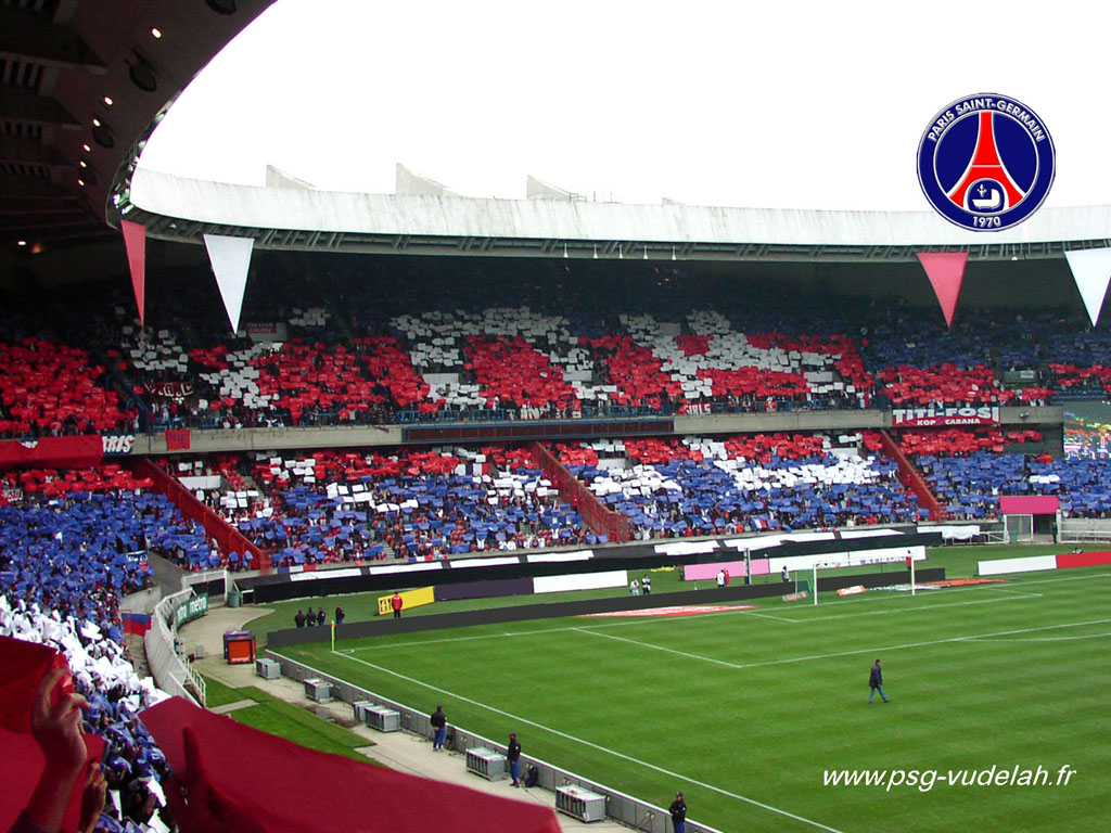 Wallpapers Sports - Leisures PSG Paris Saint Germain Tifo tribune Boulogne