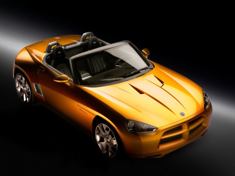 Fonds d'cran Voitures Dodge Dodge Demon Roadster Concept