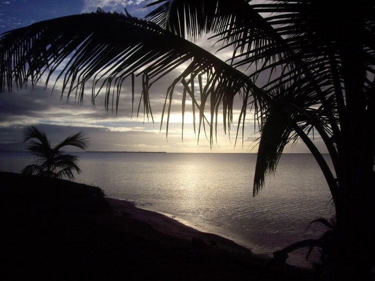 Fonds d'cran Nature Couchers et levers de Soleil Coucher de soleil en guadeloupe