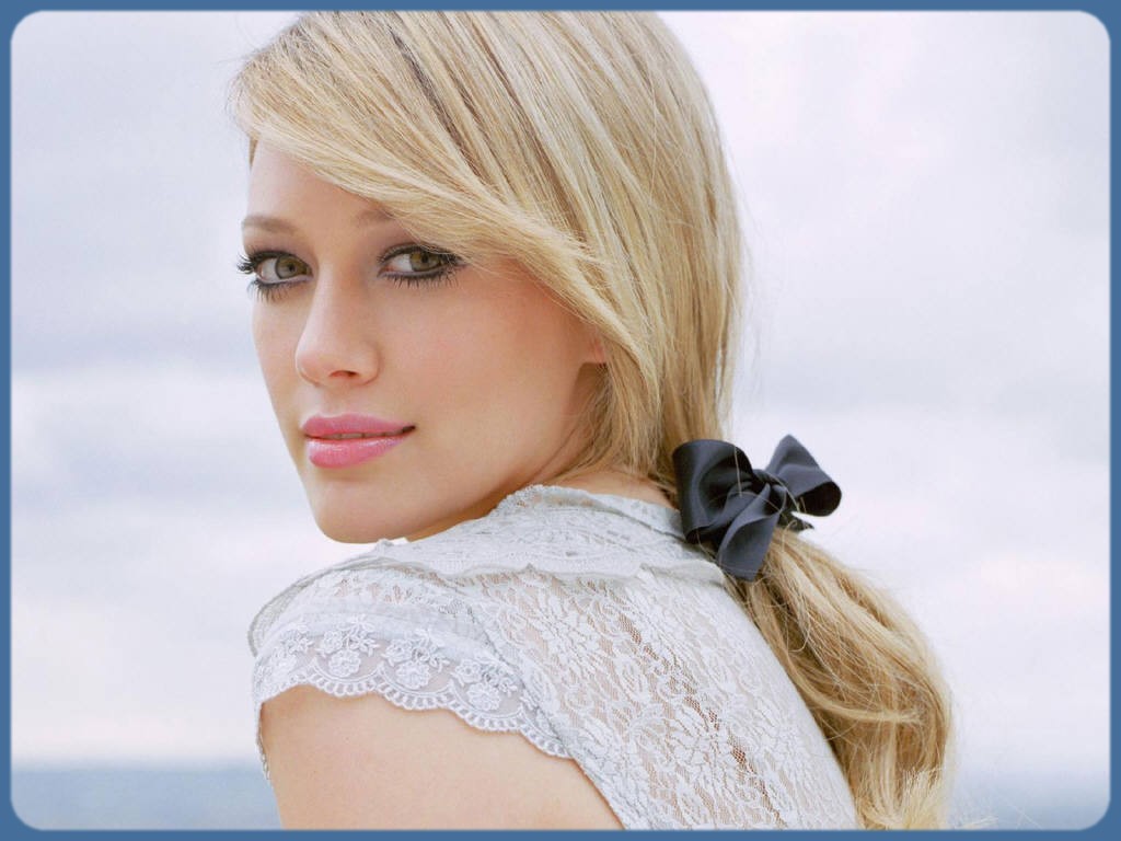 Fonds d'cran Musique Hilary Duff Hilary duff