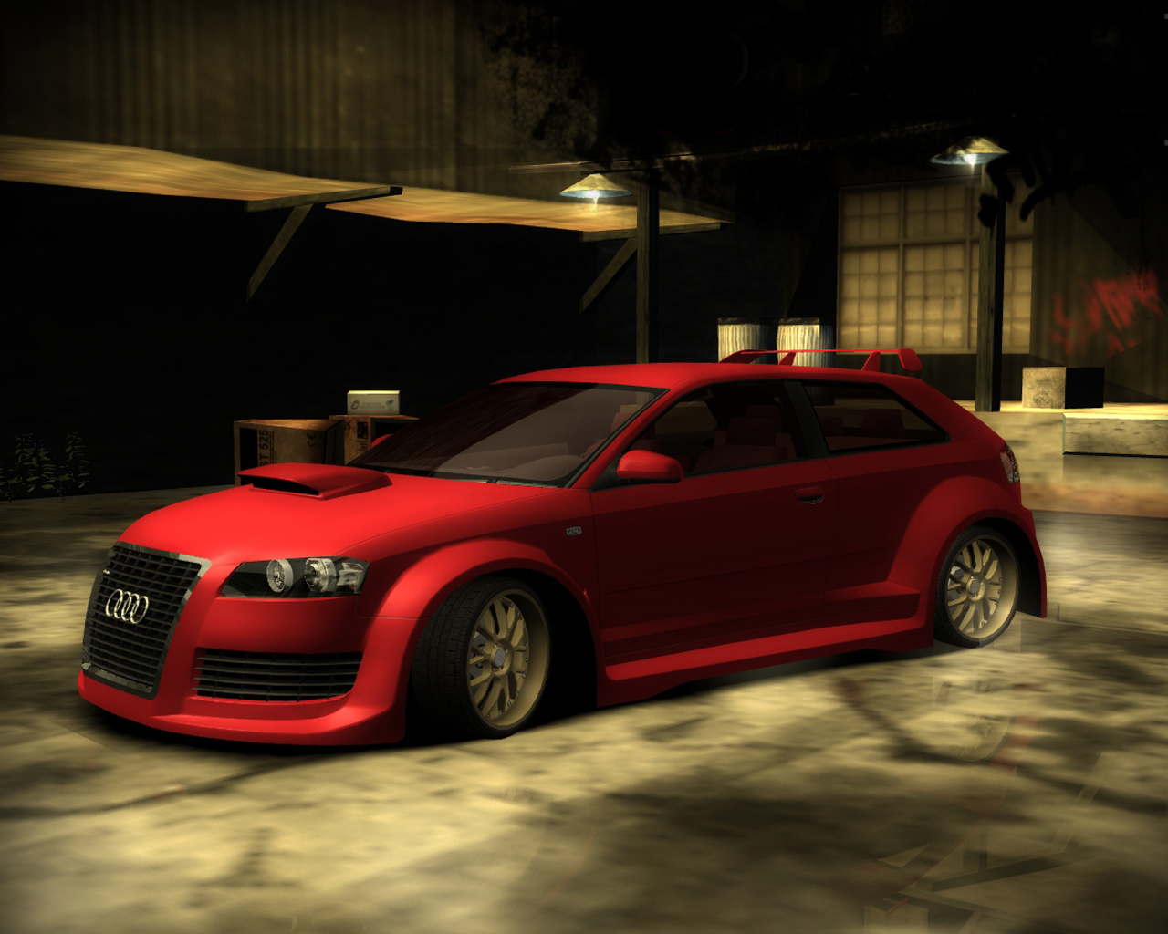 Fonds d'cran Jeux Vido Need For Speed : Most Wanted Audi A3 3.2 Quattro