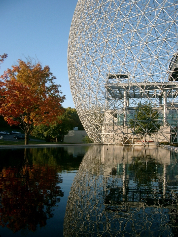 Fonds d'cran Voyages : Amrique du nord Canada Montral - Biosphre