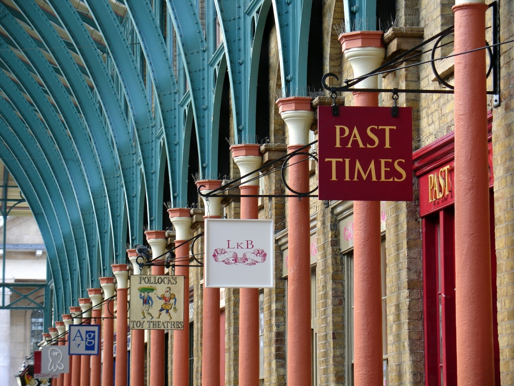 Wallpapers Trips : Europ Great Britain Londres - Coven Garden