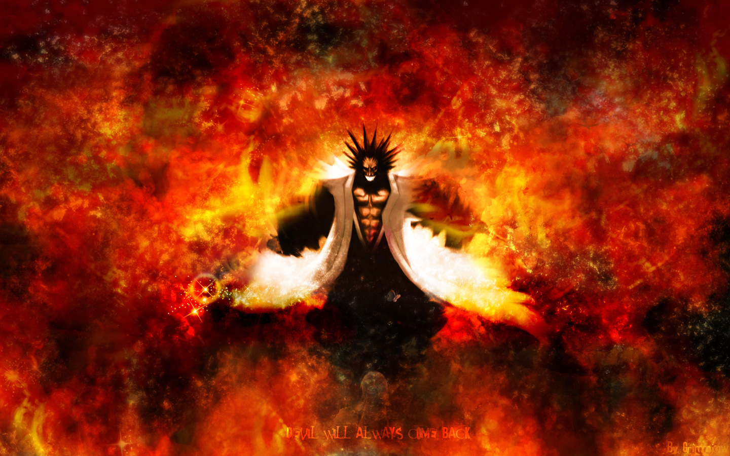 Wallpapers Manga Bleach Devil Will Always Come Back