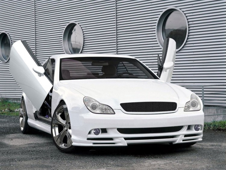 Wallpapers Cars Mercedes bon tuning