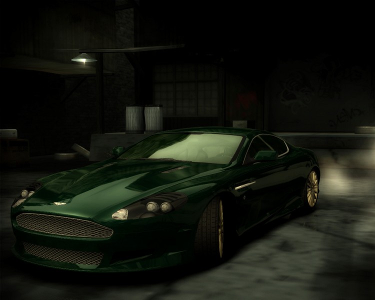 Fonds d'cran Jeux Vido Need For Speed : Most Wanted Aston Martin DB9