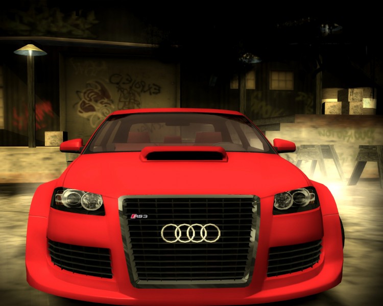 Fonds d'cran Jeux Vido Need For Speed : Most Wanted Audi RS3