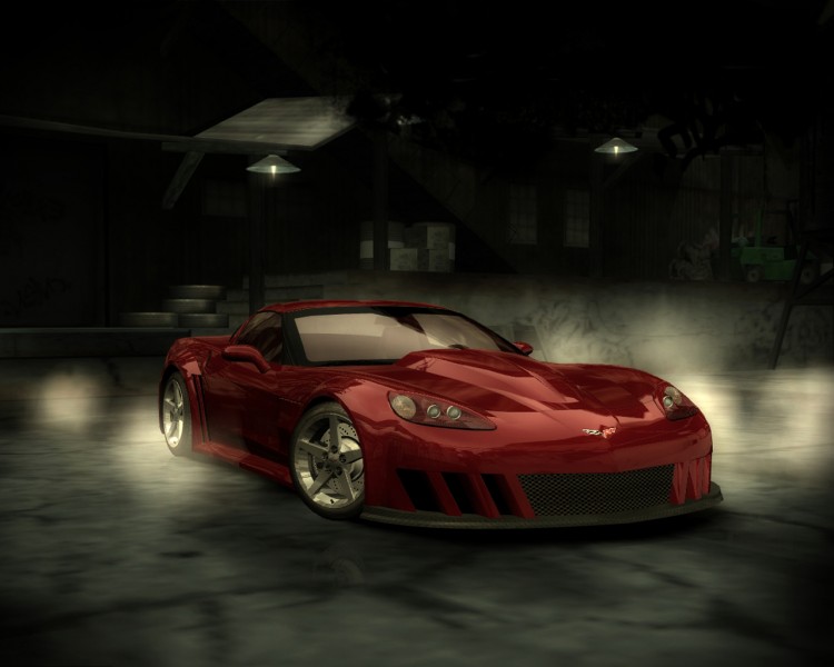 Wallpapers Video Games Need For Speed : Most Wanted Corvette C6