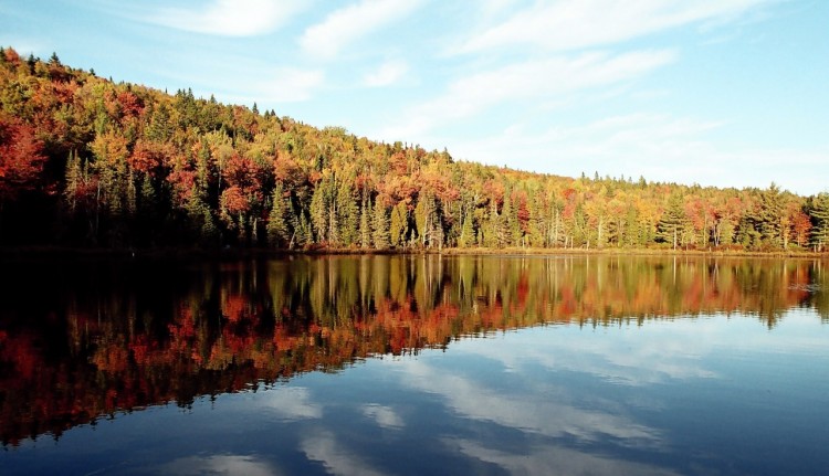 Fonds d'cran Voyages : Amrique du nord Canada Reflets d'automne