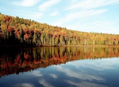 Wallpapers Trips : North America Reflets d'automne