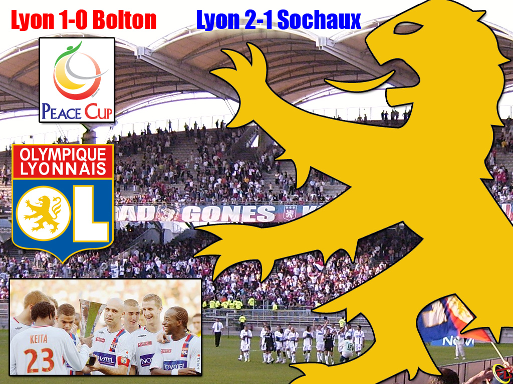 Wallpapers Sports - Leisures Olympique Lyonnais Dbut 2007