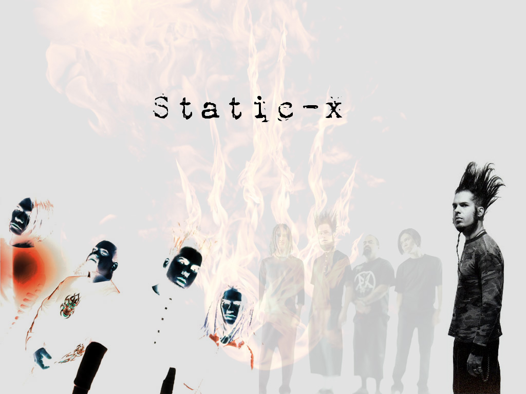 Wallpapers Music Static-x 